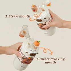 Dıller D9285 Paslanmaz Çelik Matara 520 Ml - 2