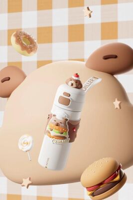 Dıller D9351 480 Ml Paslanmaz Çelik Termos - 1