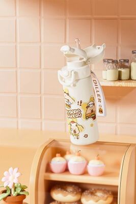 Dıller D9361 600 Ml Paslanmaz Çelik Termos - 2