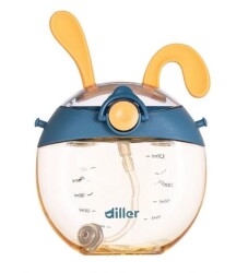 Dıller T4012 330 Ml Tavşan Görünümlü Trıtan Su Matarası-2 - 2