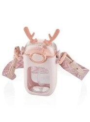 Dıller T4014 400 Ml Geyik Görünümlü Trıtan Su Matarası-1 - Vagonlife