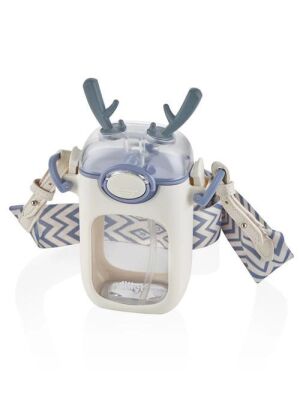 Dıller T4014 400 Ml Geyik Görünümlü Trıtan Su Matarası-2 - 1