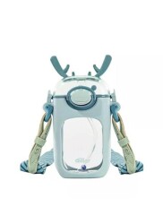 Dıller T4014 400 Ml Geyik Görünümlü Trıtan Su Matarası-3 - Vagonlife