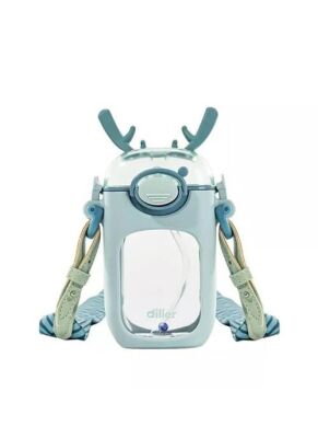 Dıller T4014 400 Ml Geyik Görünümlü Trıtan Su Matarası-3 - 1