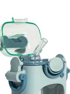 Dıller T4014 400 Ml Geyik Görünümlü Trıtan Su Matarası-3 - 2