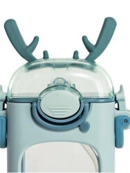 Dıller T4014 400 Ml Geyik Görünümlü Trıtan Su Matarası-3 - 3