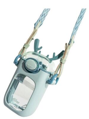 Dıller T4014 400 Ml Geyik Görünümlü Trıtan Su Matarası-3 - 5