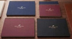 Dilman Desk Planner 22x32 Sert Kapak Spiralli 90gr 1. Hamur - Dilman