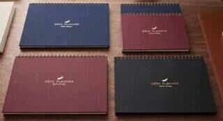 Dilman Desk Planner 22x32 Sert Kapak Spiralli 90gr 1. Hamur - 1