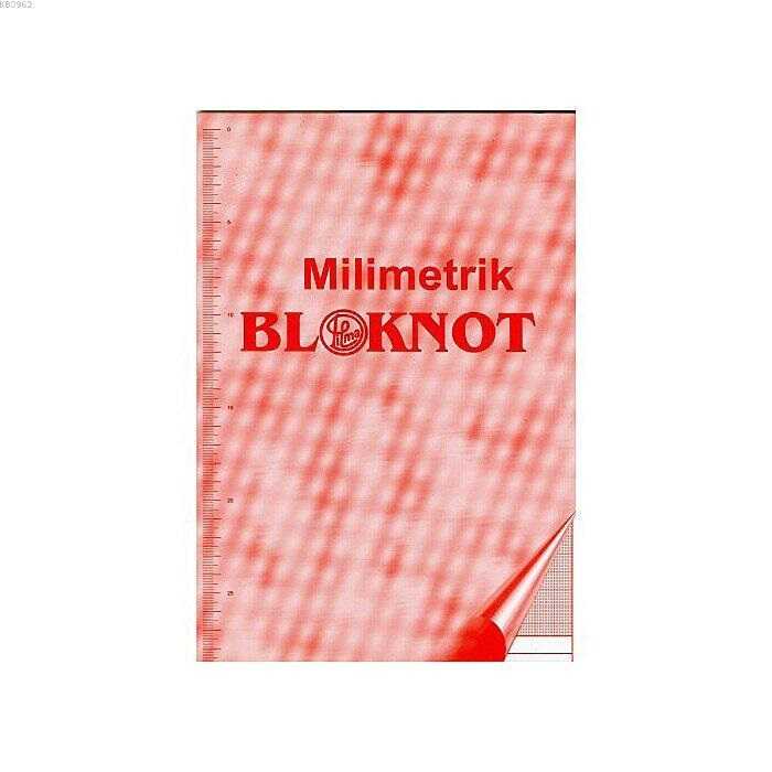 Dilman Milimetrik Bloknot Teknik Resim Defteri A4