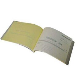 Dilman Para Makbuzu 2-50 2 Nüsha Otokopili - Dilman