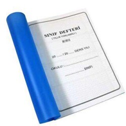 Dilman Sınıf Defteri Yıllık-Plastik Kapak - Dilman