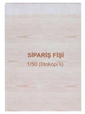 Dilman Sipariş Fişi 2-50 3 Nüsha Otokopili - 1