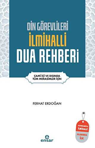 Din Görevlileri İlmihalli Dua Rehberi - 1