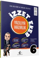 6. Sınıf Din Kültürü ve Ahlak Bilgisi - Yazılıya Hazırlık - Eker Test Yayınları