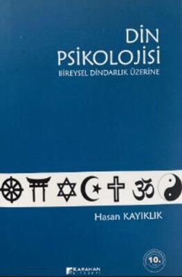 Din Psikolojisi kapağı
