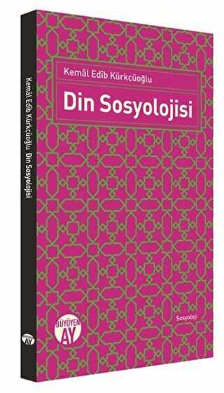 Din Sosyolojisi - Büyüyen Ay Yayınları