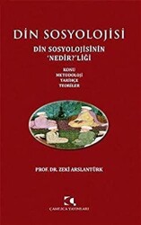 Din Sosyolojisi - Çamlıca Yayınları