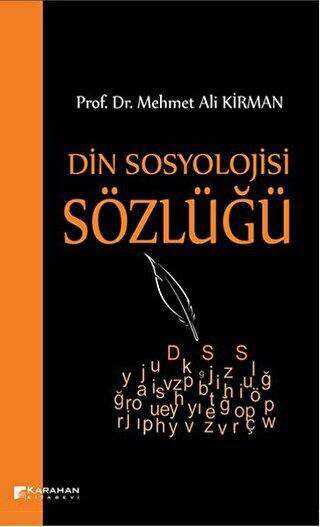 Din Sosyolojisi Sözlüğü - Karahan Kitabevi