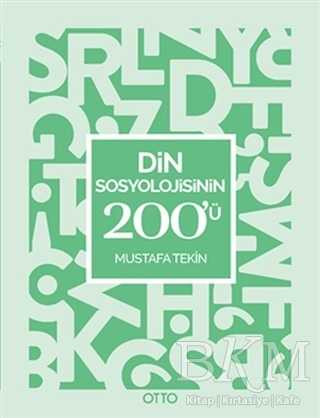 Din Sosyolojisinin 200`ü - 1