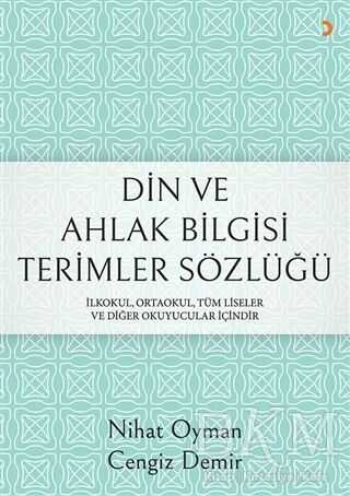 Din ve Ahlak Bilgisi Terimler Sözlüğü - Cinius Yayınları