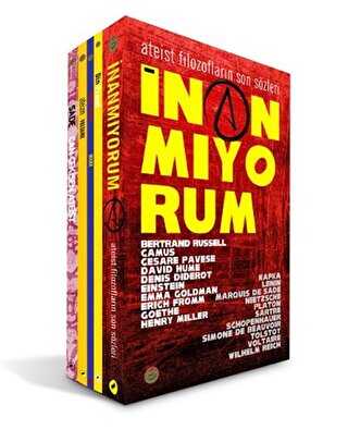 Ateizm Seti 4 Kitap Takım - Kafe Kültür Yayıncılık