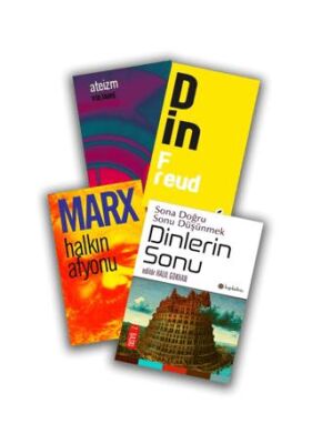 Ateizm Seti 4 Kitap Takım - 1