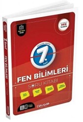 7. Sınıf Fen Bilimleri Soru Kitabı Video Çözümlü - Dinamo Yayınları