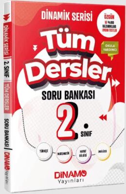 Dinamo Yayınları 2. Sınıf Tüm Dersler Soru Bankası - 1