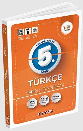 Dinamo Yayınları 5. Sınıf Türkçe Soru Bankası