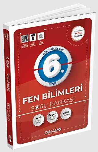 Dinamo Yayınları 6. Sınıf Fen Bilimleri Soru Bankası
