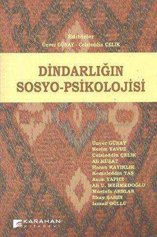 Dindarlığın Sosyo-Psikolojisi - Karahan Kitabevi