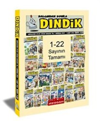 Dındik Dergisi Gakgomun Aylık Mizah Dergisi Tüm Sayılar Tek Kitap - Bordo Ressam