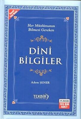Dini Bilgiler 2. Hamur kapağı