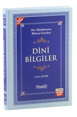 Dini Bilgiler Şamua kapağı