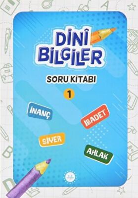 Dini Bilgiler Soru Kitabı - 1 - 1