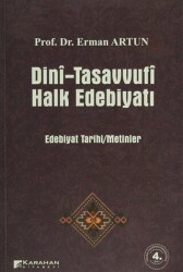 Dini-Tasavvufi Halk Edebiyatı - Karahan Kitabevi