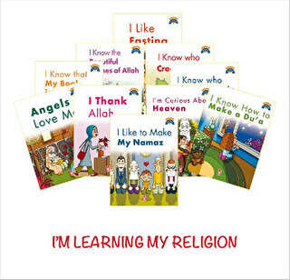 Dinimi Öğreniyorum - I Know Who Created Me 10 Kitap Set