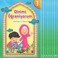 Dinimi Öğreniyorum İslami Eğitim ve Öğretim Seti 9 Kitap - Kevser Yayınları