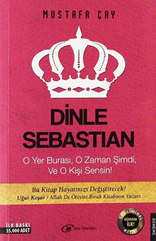Dinle Sebastian - Çay Yayınları
