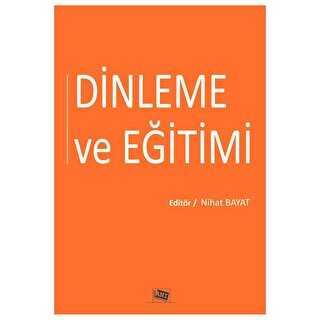 Dinleme ve Eğitimi - Anı Yayıncılık