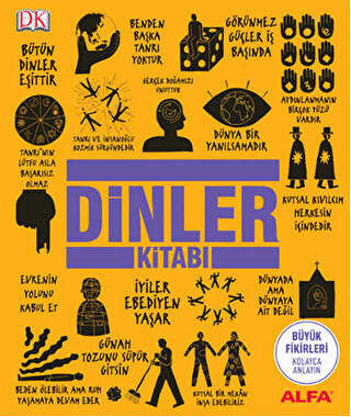 Dinler Kitabı - Alfa Yayınları