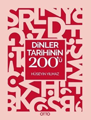 Dinler Tarihinin 200’ü kapağı