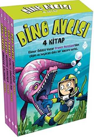 Dino Avcısı 4 Kitap Takım