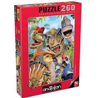Anatolian Puzzle 260 Parça Dino Selfie