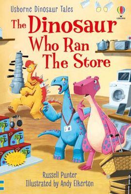 Dinosaur Tales: The Dinosaur Who Ran The Store - 1