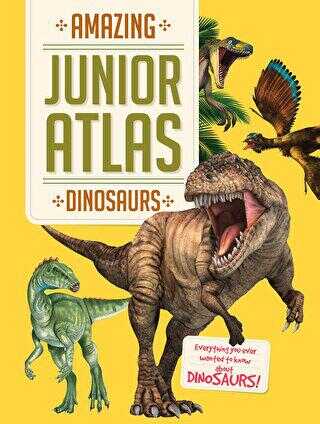 Dinosaurs Amazing Junior Atlas