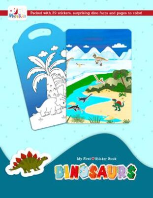 Dinosaurs Sticker Book! - 1