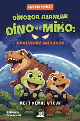 Dinozor Ajanlar Dino ve Miko - Görevimiz Kadagor - 1