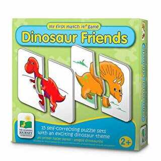 Dinozor Arkadaşlarım Eşleştirme Oyunu
